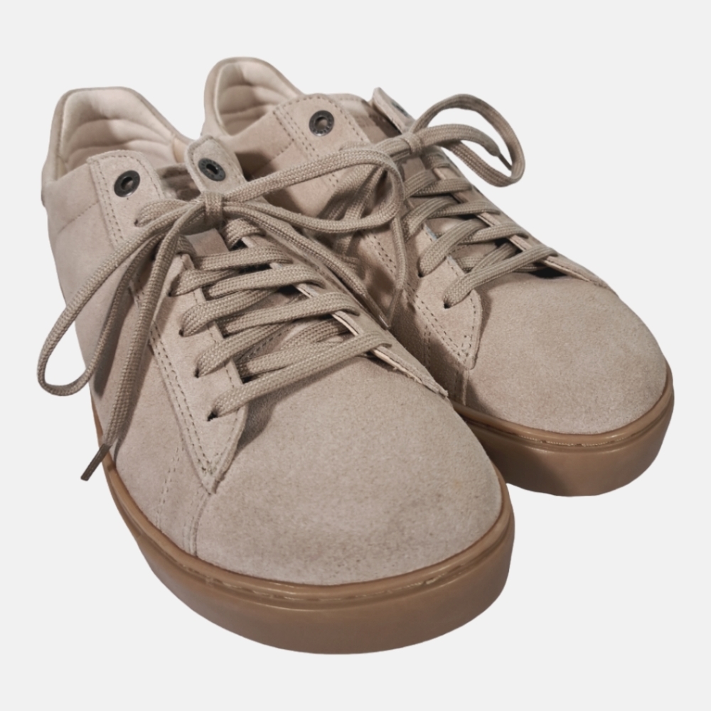 Birkenstock Bend Low Suede Lace-Up Sneaker SZ 39